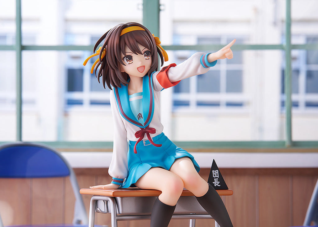 Haruhi Suzumiya Anime Series 20th Anniversary Ver. 1/7 Scale Figure