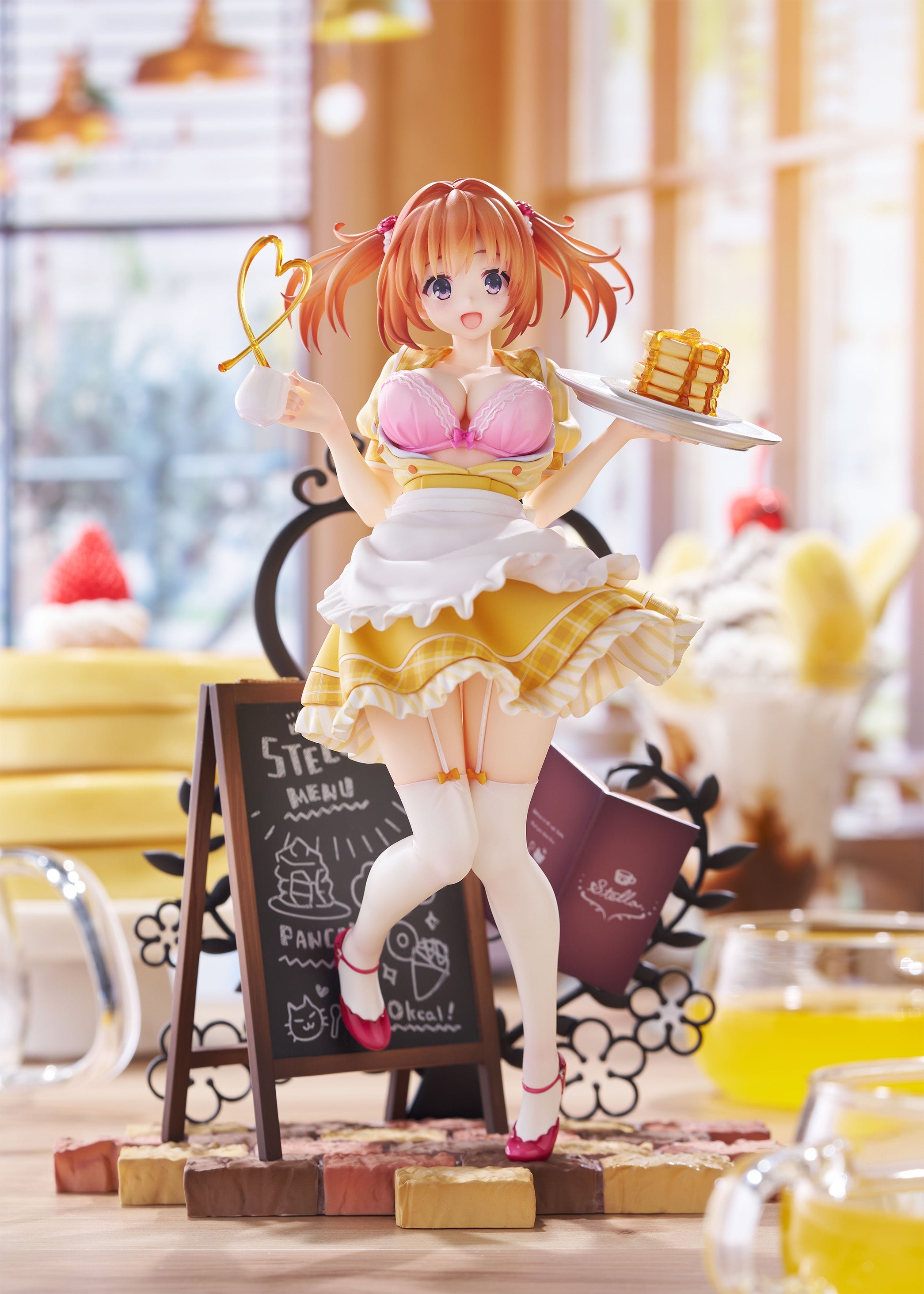 Cafe Stella and the Reaper's Butterflies - Sumizome Nozomi 1/7 Scale Figure