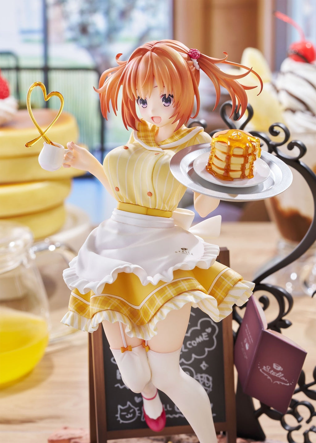Cafe Stella and the Reaper's Butterflies - Sumizome Nozomi AmiAmi Limited Edition 1/7 Scale Figure