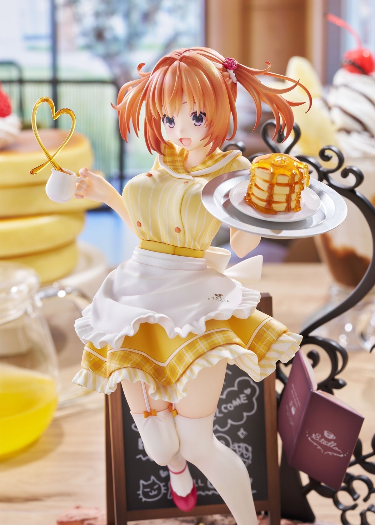 Cafe Stella and the Reaper's Butterflies - Sumizome Nozomi AmiAmi Limited Edition 1/7 Scale Figure