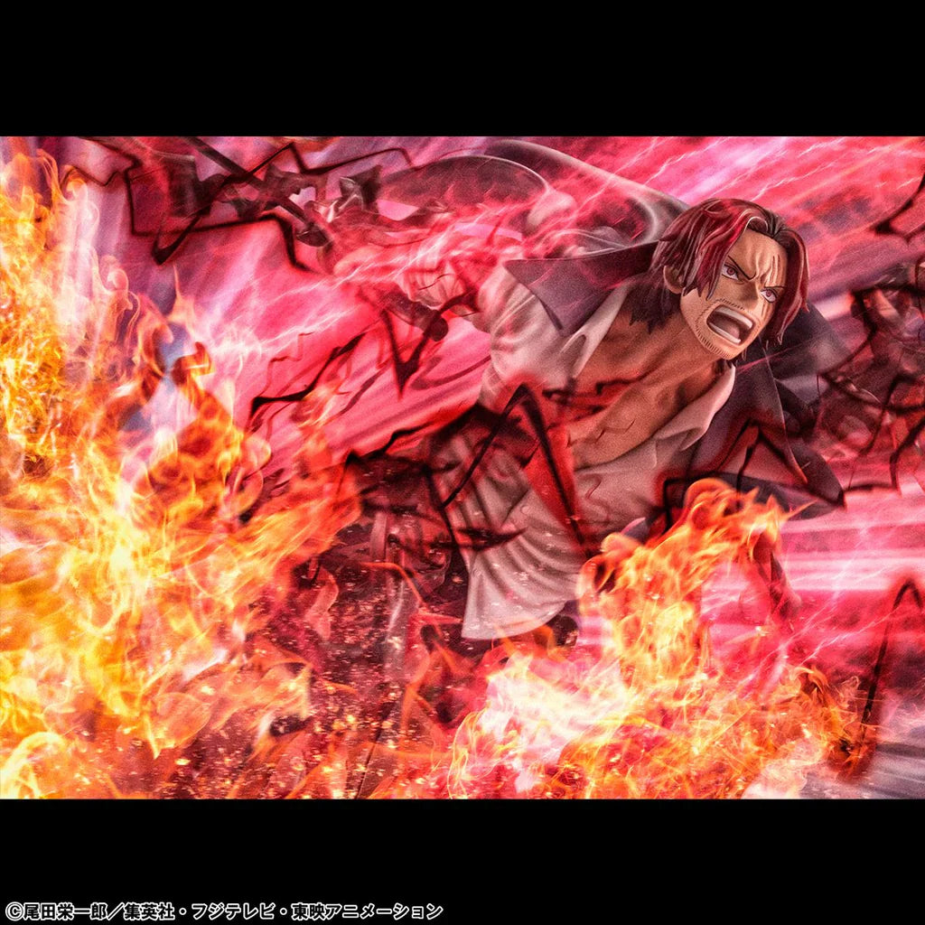 Portrait.Of.Pirates (POP) ONE PIECE "SA-MAXIMUM" Leader of Red Hair Pirates Red-Haired Shanks Kamusarii