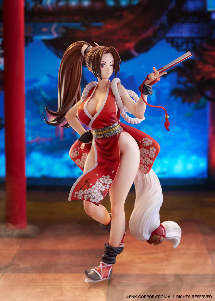 THE KING OF FIGHTERS XV Mai Shiranui AmiAmi LIMITED EDITION 1/7 Scale Figure
