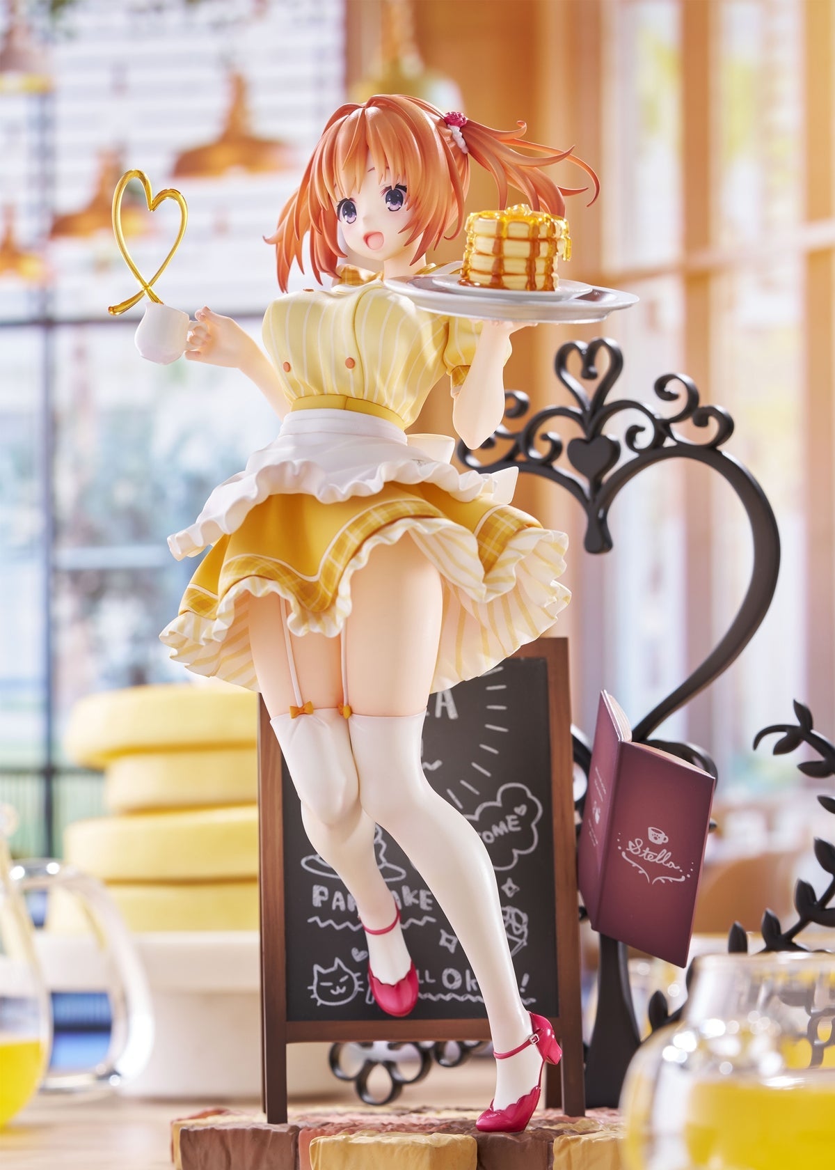 Cafe Stella and the Reaper's Butterflies - Sumizome Nozomi AmiAmi Limited Edition 1/7 Scale Figure