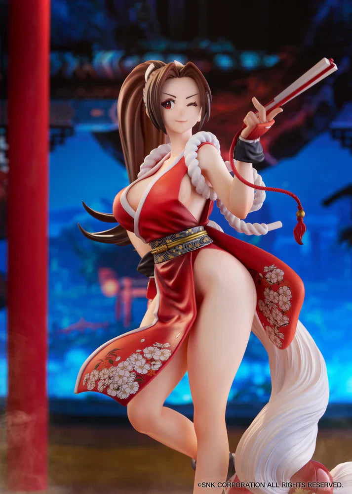 THE KING OF FIGHTERS XV Mai Shiranui AmiAmi LIMITED EDITION 1/7 Scale Figure