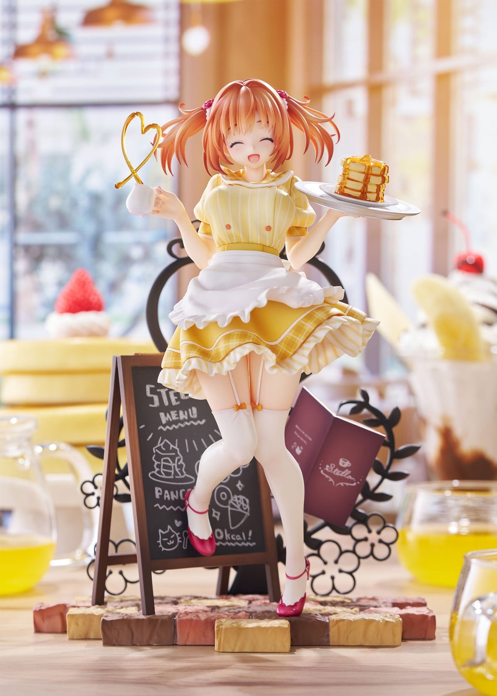 Cafe Stella and the Reaper's Butterflies - Sumizome Nozomi AmiAmi Limited Edition 1/7 Scale Figure