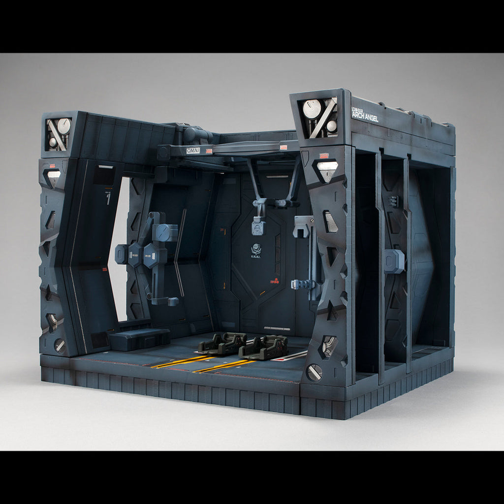 Realistic Model Arc Angel Hangar (1/144)