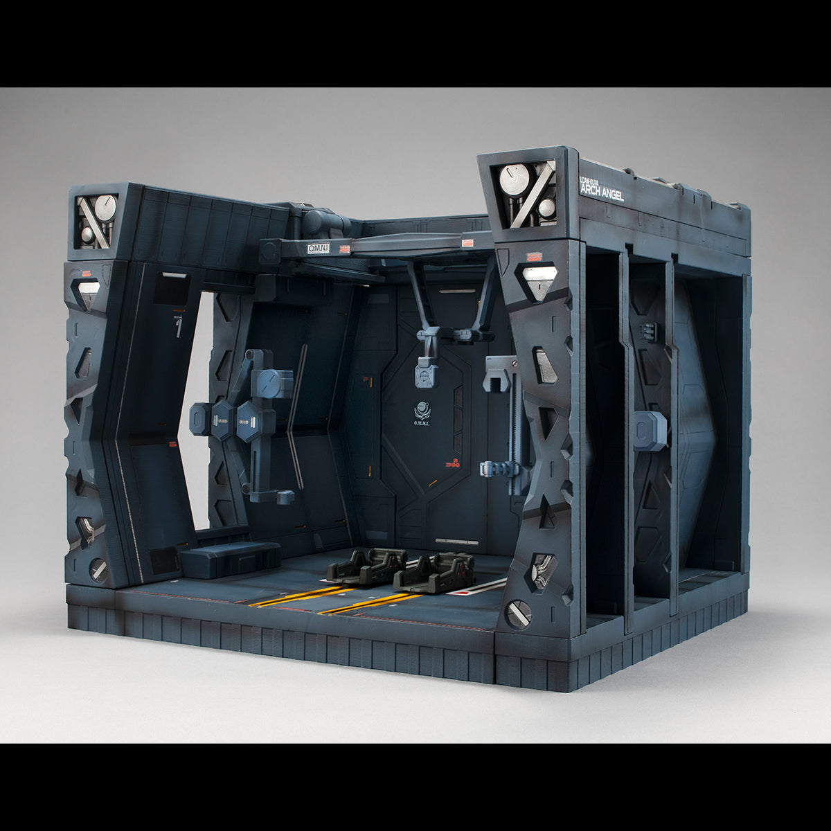 Realistic Model Arc Angel Hangar (1/144)