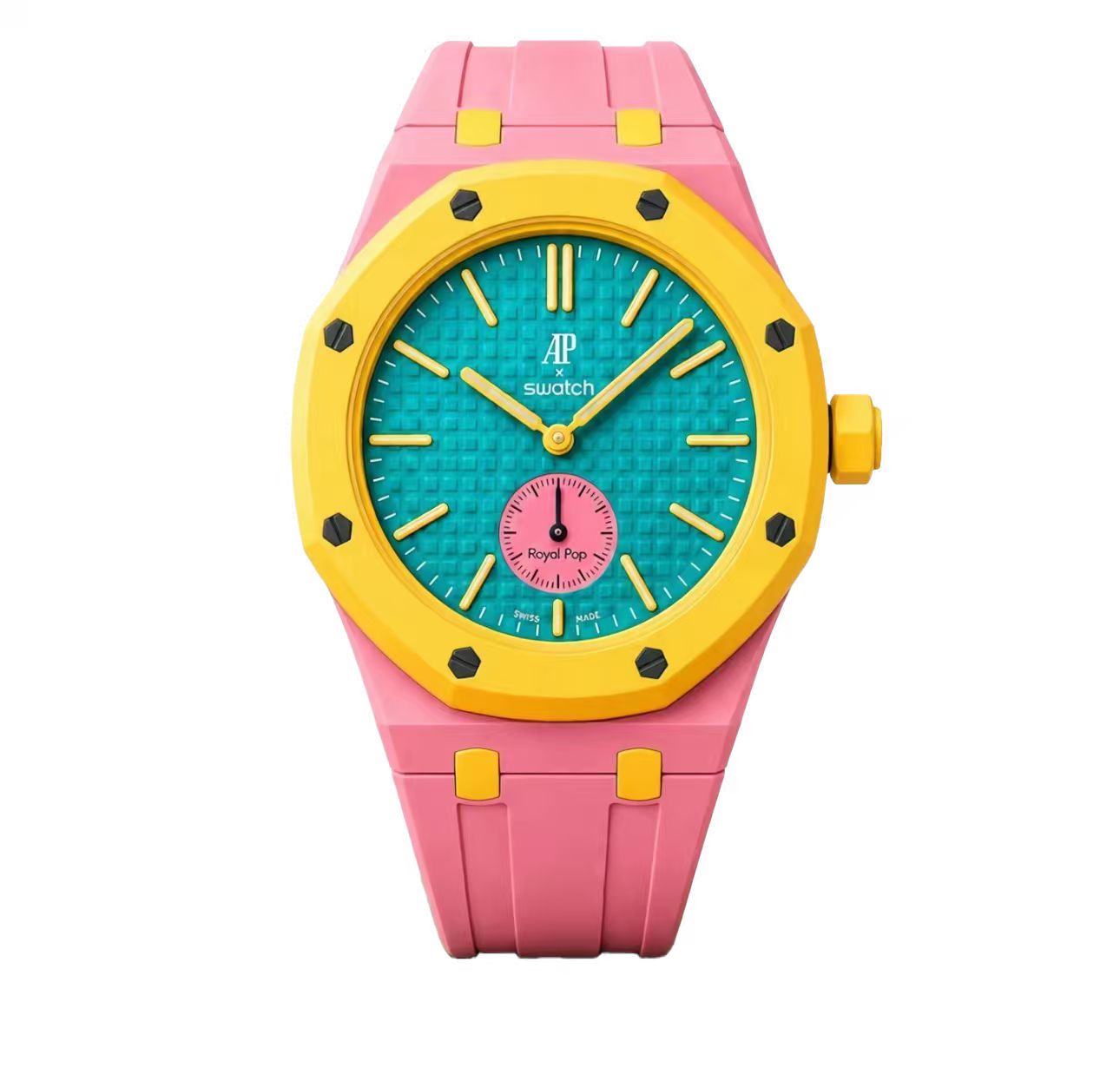 AP x Swatch - Royal Pop Strap