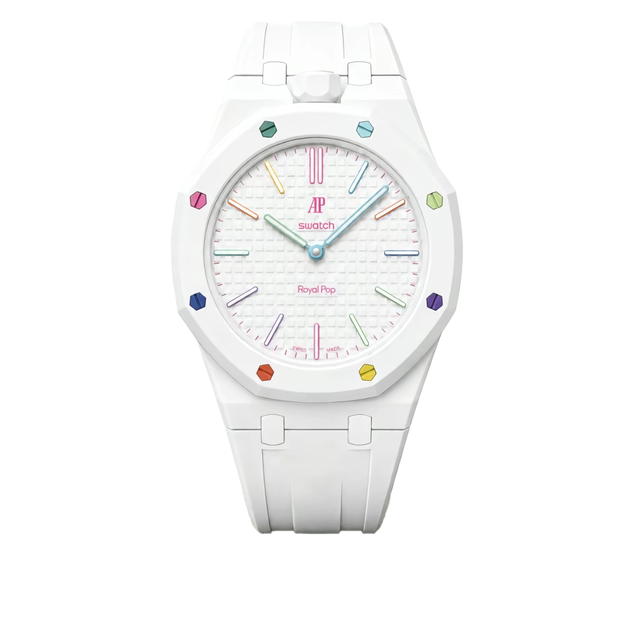 AP x Swatch - Royal Pop Strap