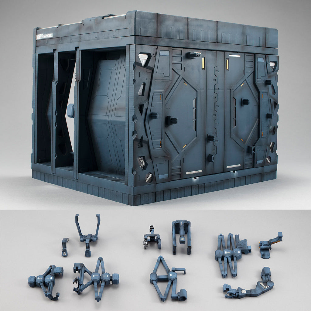 Realistic Model Arc Angel Hangar (1/144)