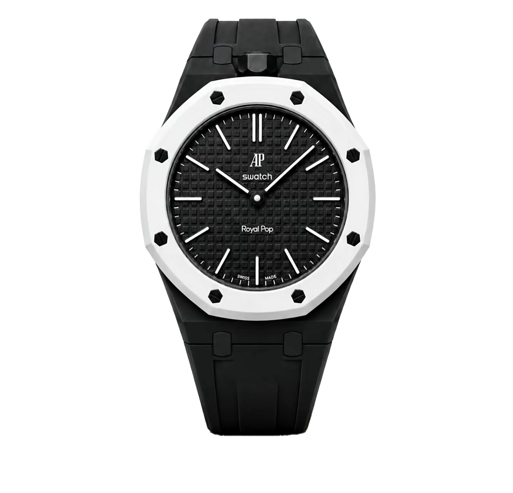 AP x Swatch - Royal Pop Strap