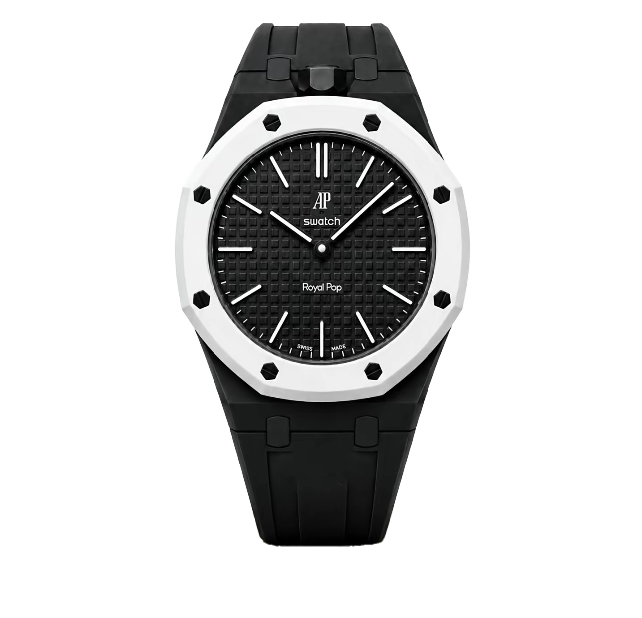 AP x Swatch - Royal Pop Strap