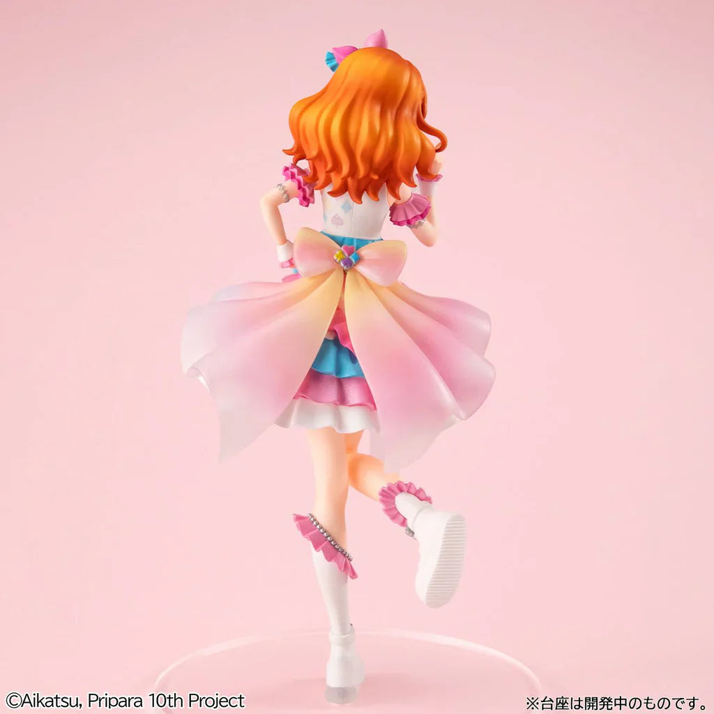 Lucrea Lite Aikatsu! x Pripara THE MOVIE -Miraculous Meeting- Akari Ozora Complete Figure