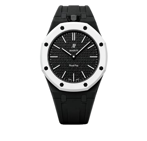 AP x Swatch - Royal Pop Strap