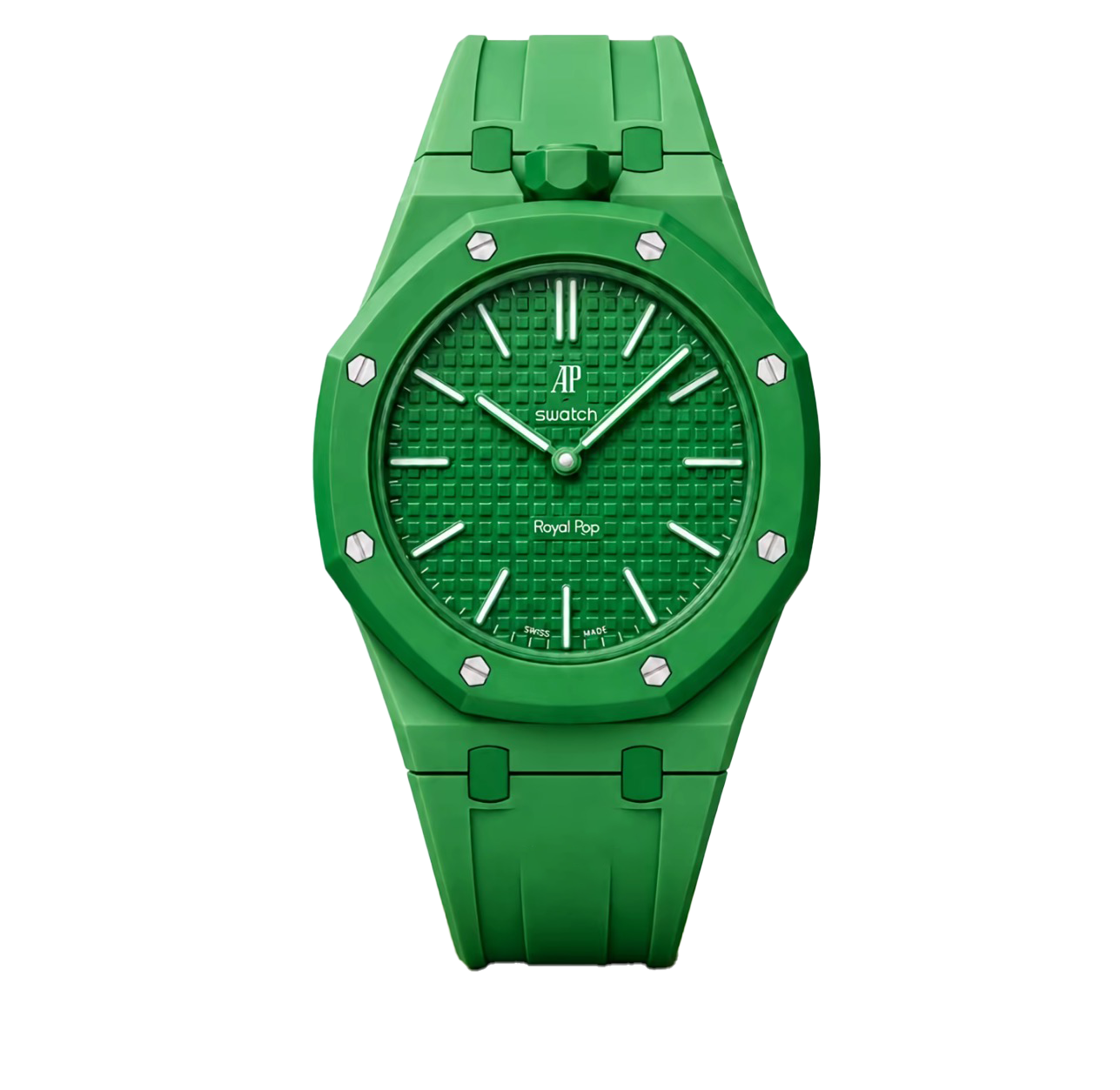 AP x Swatch - Royal Pop Strap