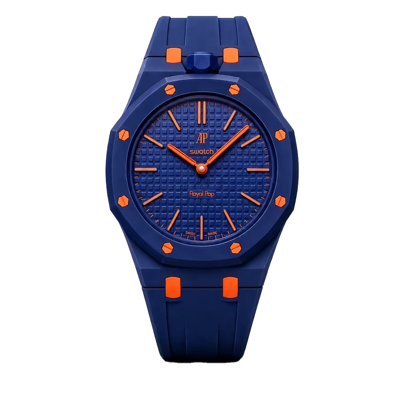 AP x Swatch - Royal Pop Strap