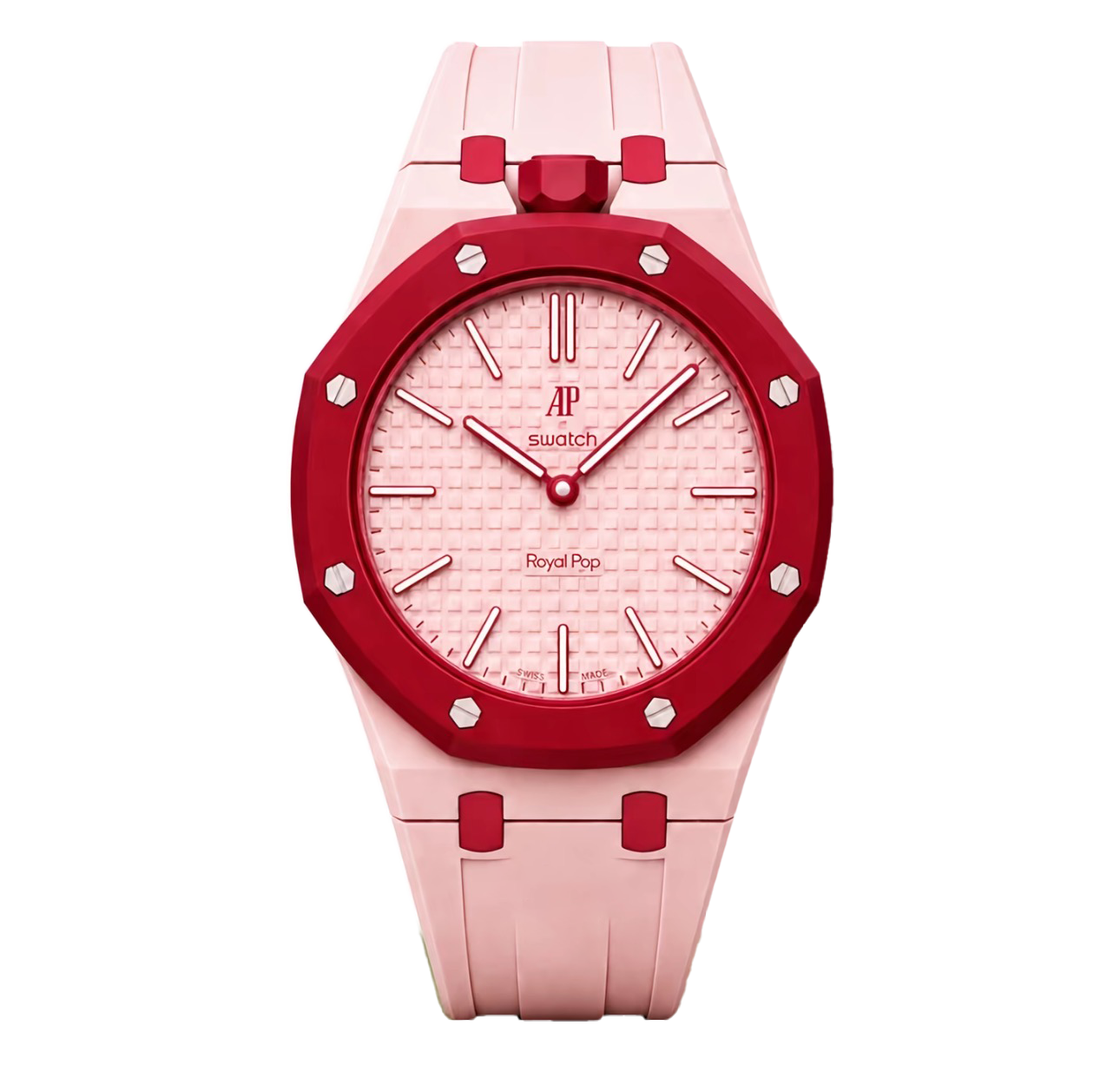 AP x Swatch - Royal Pop Strap