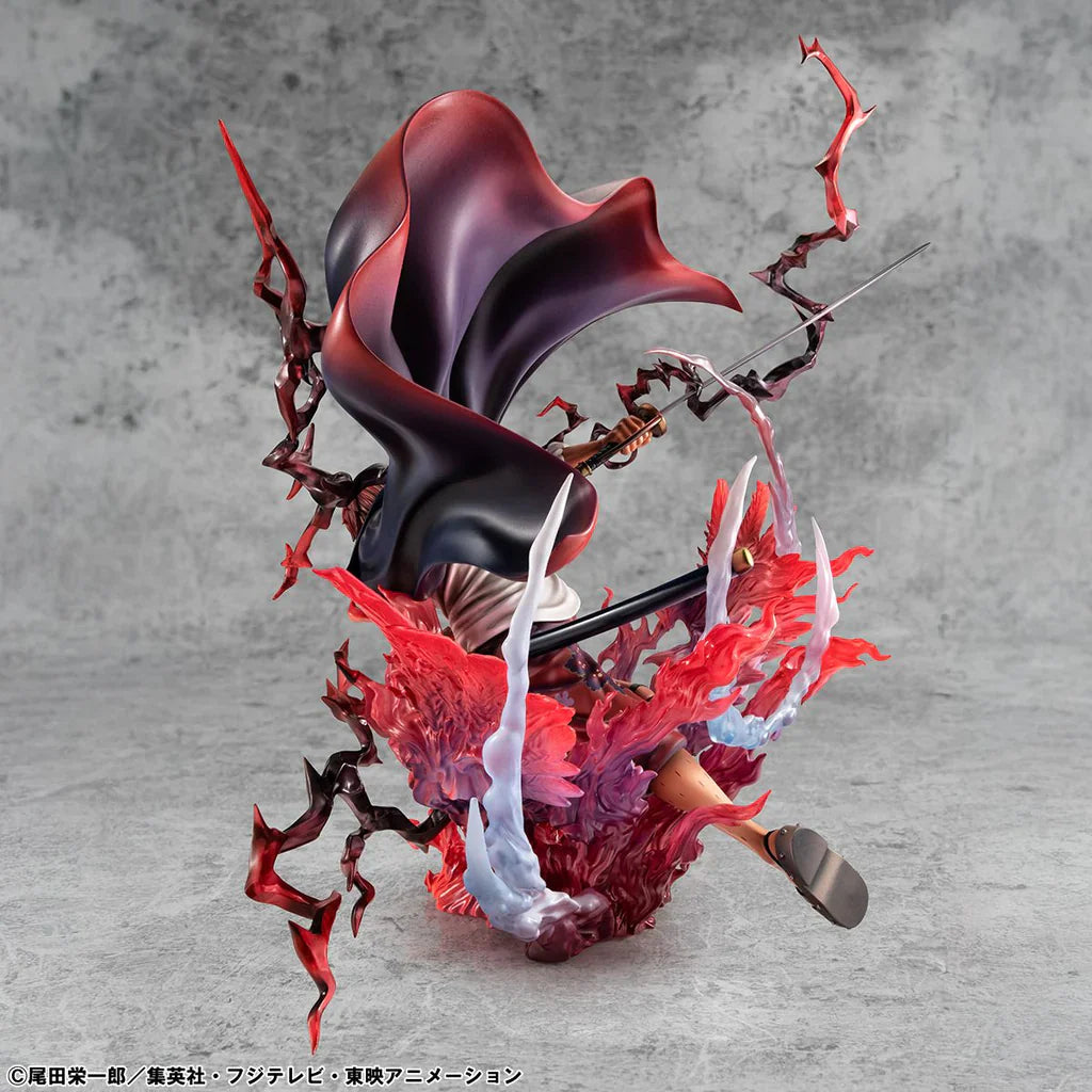 Portrait.Of.Pirates (POP) ONE PIECE "SA-MAXIMUM" Leader of Red Hair Pirates Red-Haired Shanks Kamusarii