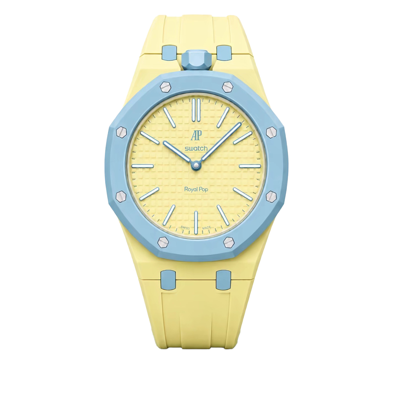 AP x Swatch - Royal Pop Strap