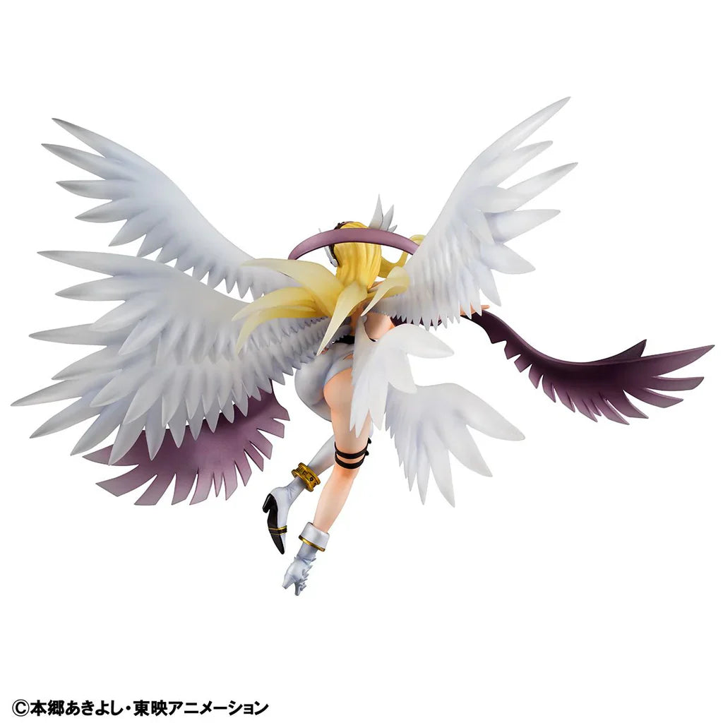G.E.M. Series Digimon Adventure Angewomon & Hikari Yagami Complete Figure (Re-Run)