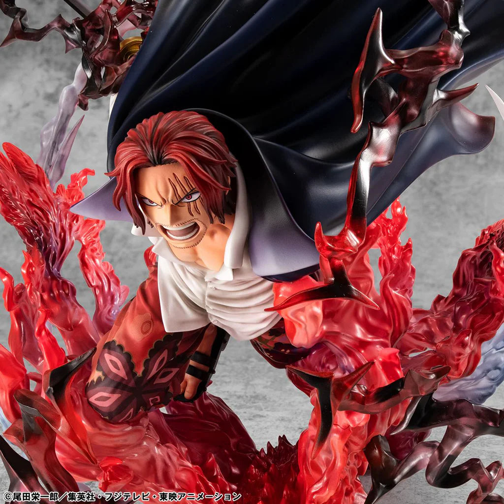 Portrait.Of.Pirates (POP) ONE PIECE "SA-MAXIMUM" Leader of Red Hair Pirates Red-Haired Shanks Kamusarii