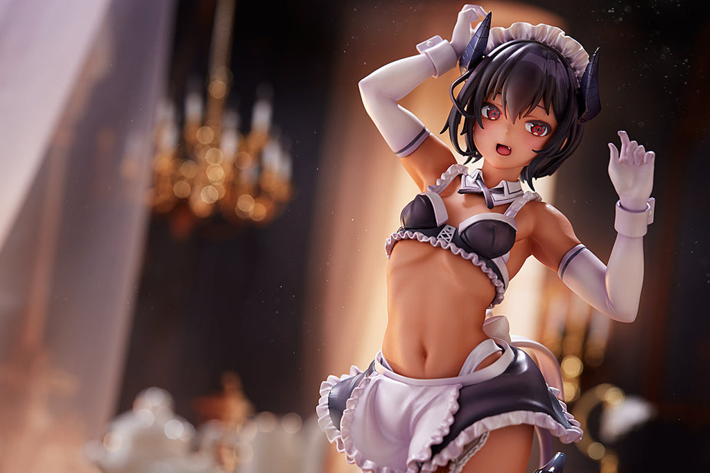 Dai Kasshoku Jidai Saki 1/6 Scale Figure
