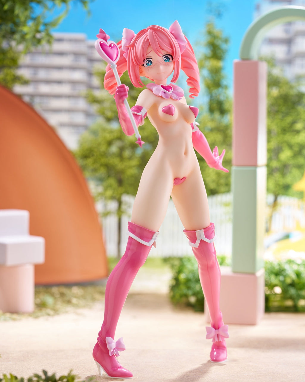Gushing over Magical Girls, Magia Magenta AmiAmi Limited Ver. 1/7 Scale Figure