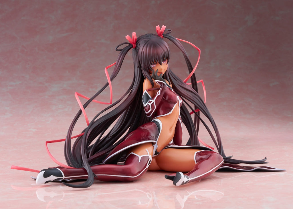 Taimanin RPGX  Daraku no Raigeki - Yukikaze Mizuki Limited Edition 1/7 Scale Figure
