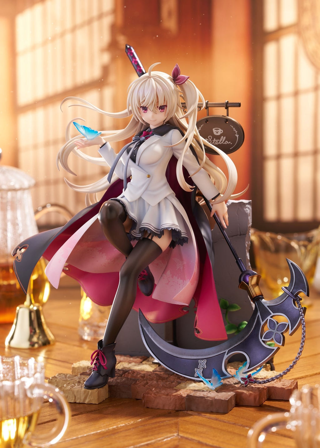 Cafe Stella and the Reaper's Butterflies - Akizuki Kanna 1/7 Scale Figure
