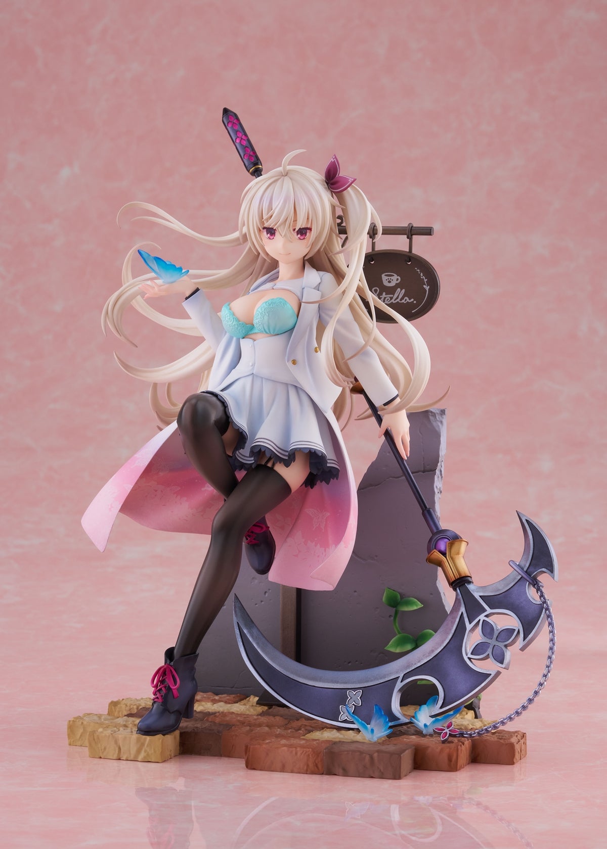 Cafe Stella and the Reaper's Butterflies - Akizuki Kanna 1/7 Scale Figure