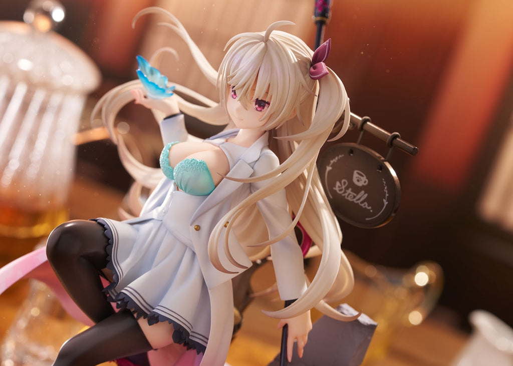 Cafe Stella and the Reaper's Butterflies - Akizuki Kanna AmiAmi LIMITED EDITION 1/7 Scale Figure