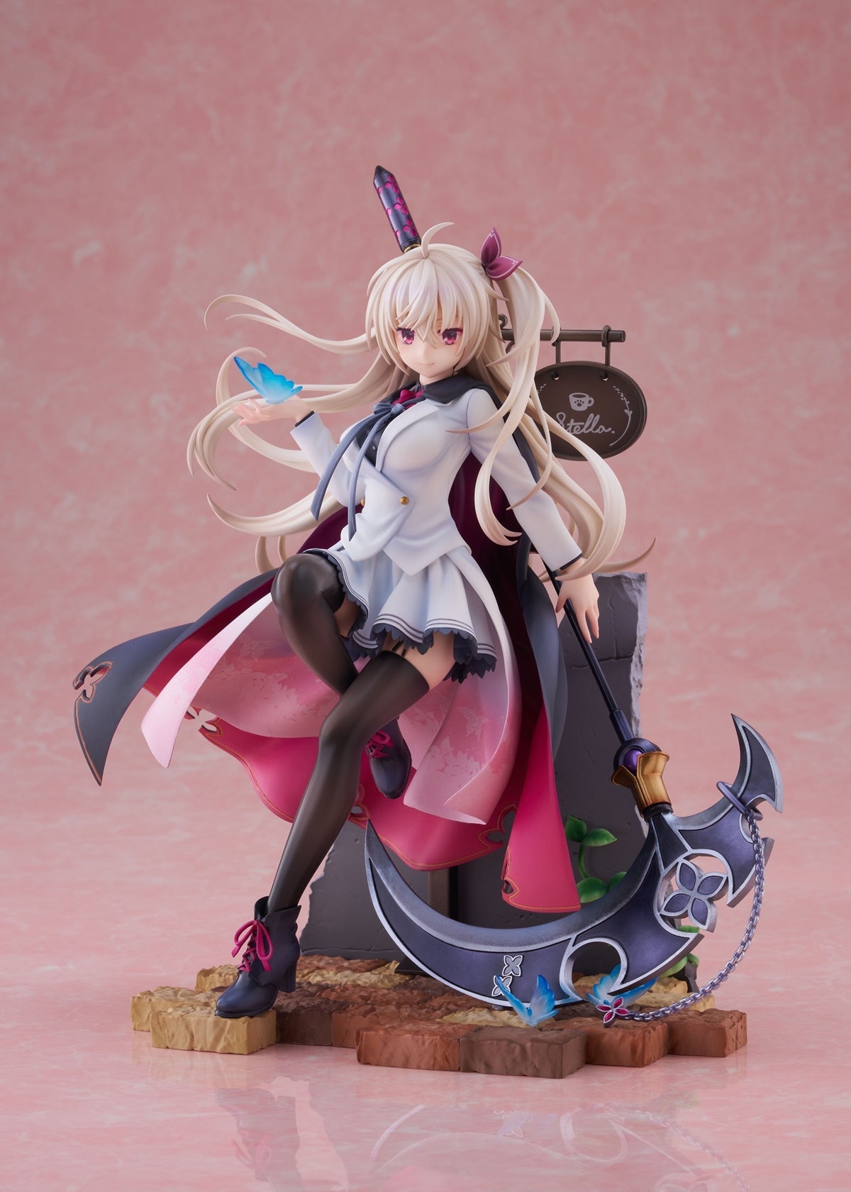 Cafe Stella and the Reaper's Butterflies - Akizuki Kanna AmiAmi LIMITED EDITION 1/7 Scale Figure