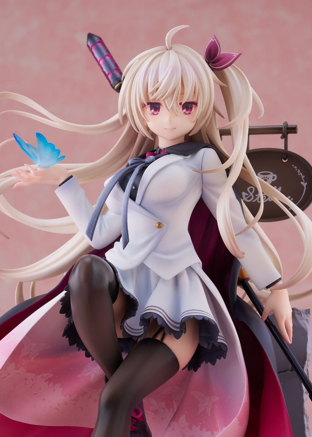 Cafe Stella and the Reaper's Butterflies - Akizuki Kanna AmiAmi LIMITED EDITION 1/7 Scale Figure