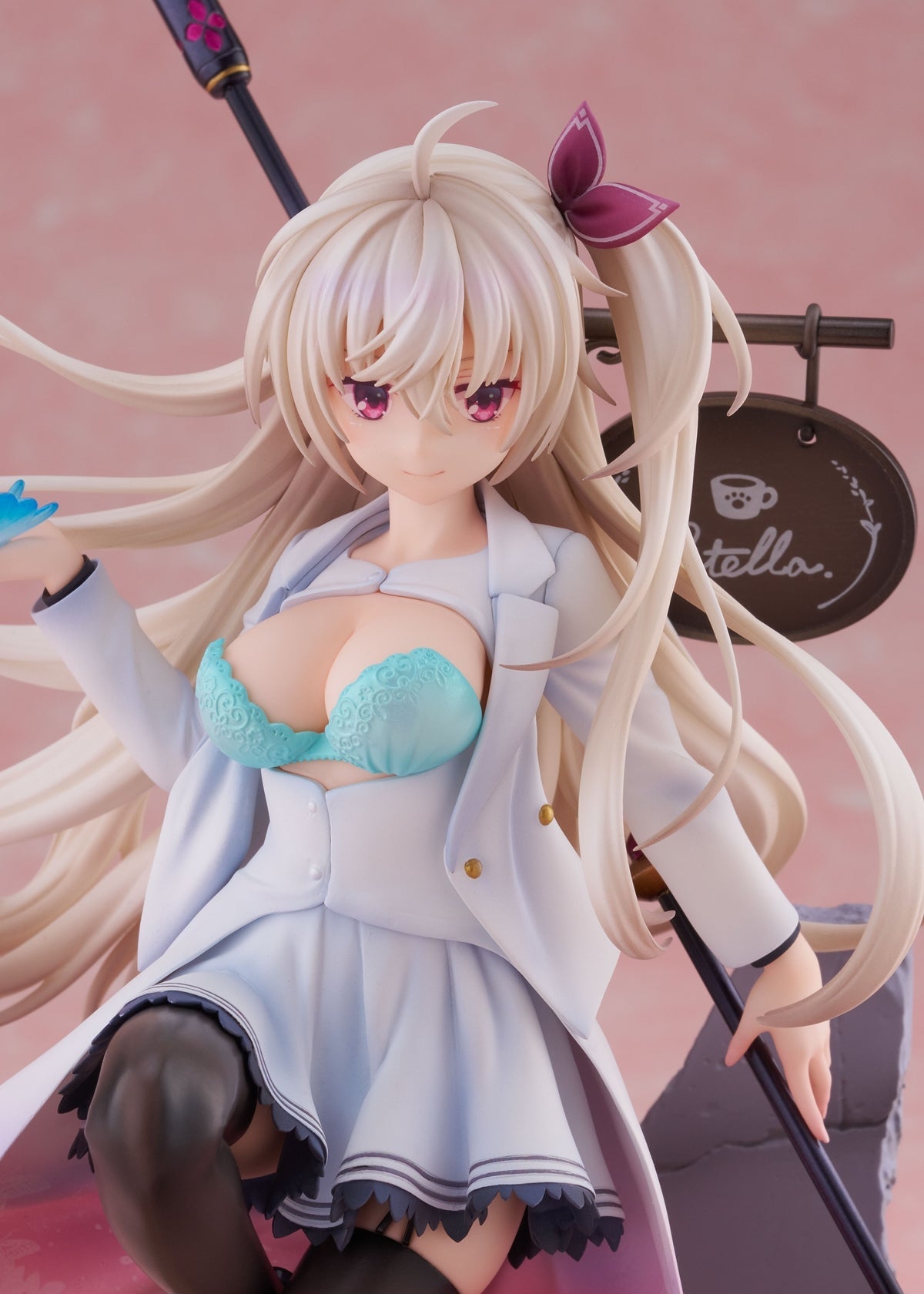 Cafe Stella and the Reaper's Butterflies - Akizuki Kanna AmiAmi LIMITED EDITION 1/7 Scale Figure