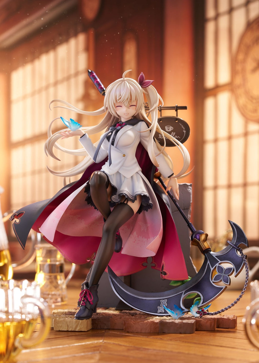 Cafe Stella and the Reaper's Butterflies - Akizuki Kanna AmiAmi LIMITED EDITION 1/7 Scale Figure
