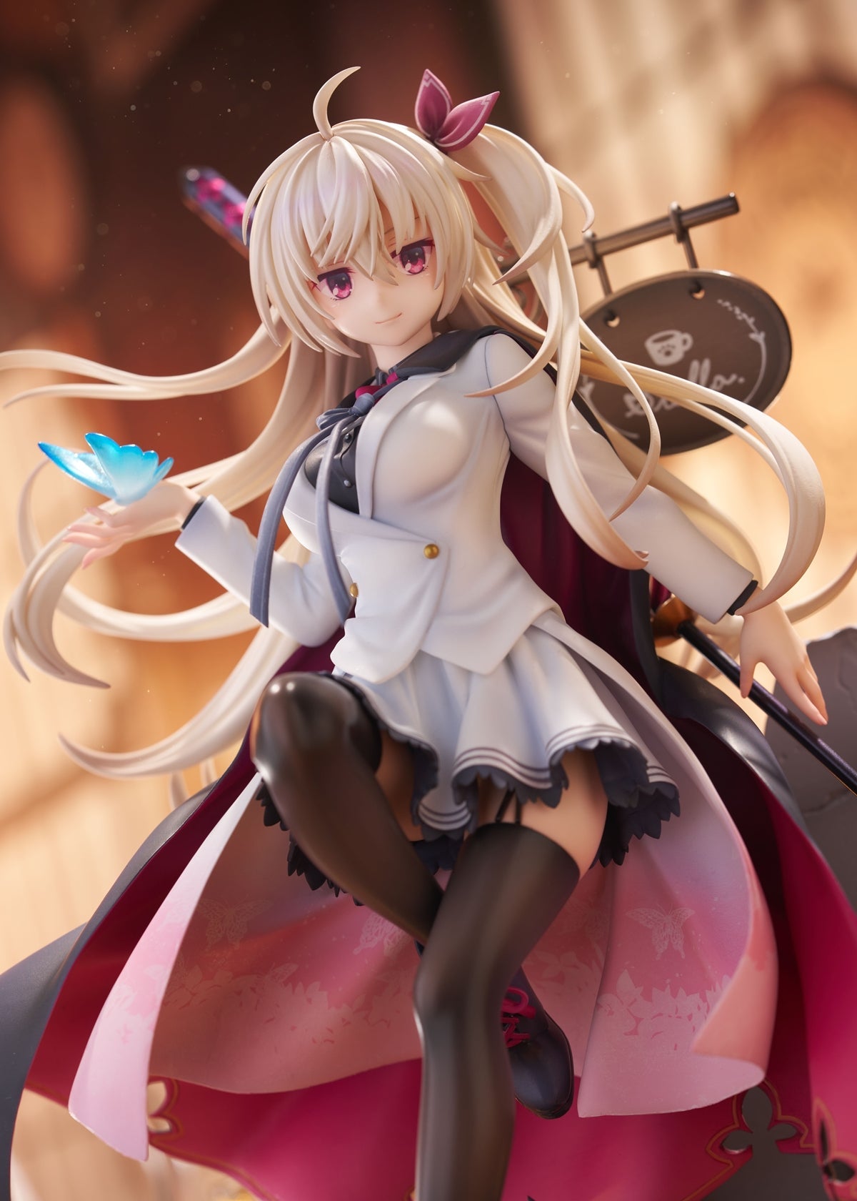 Cafe Stella and the Reaper's Butterflies - Akizuki Kanna AmiAmi LIMITED EDITION 1/7 Scale Figure