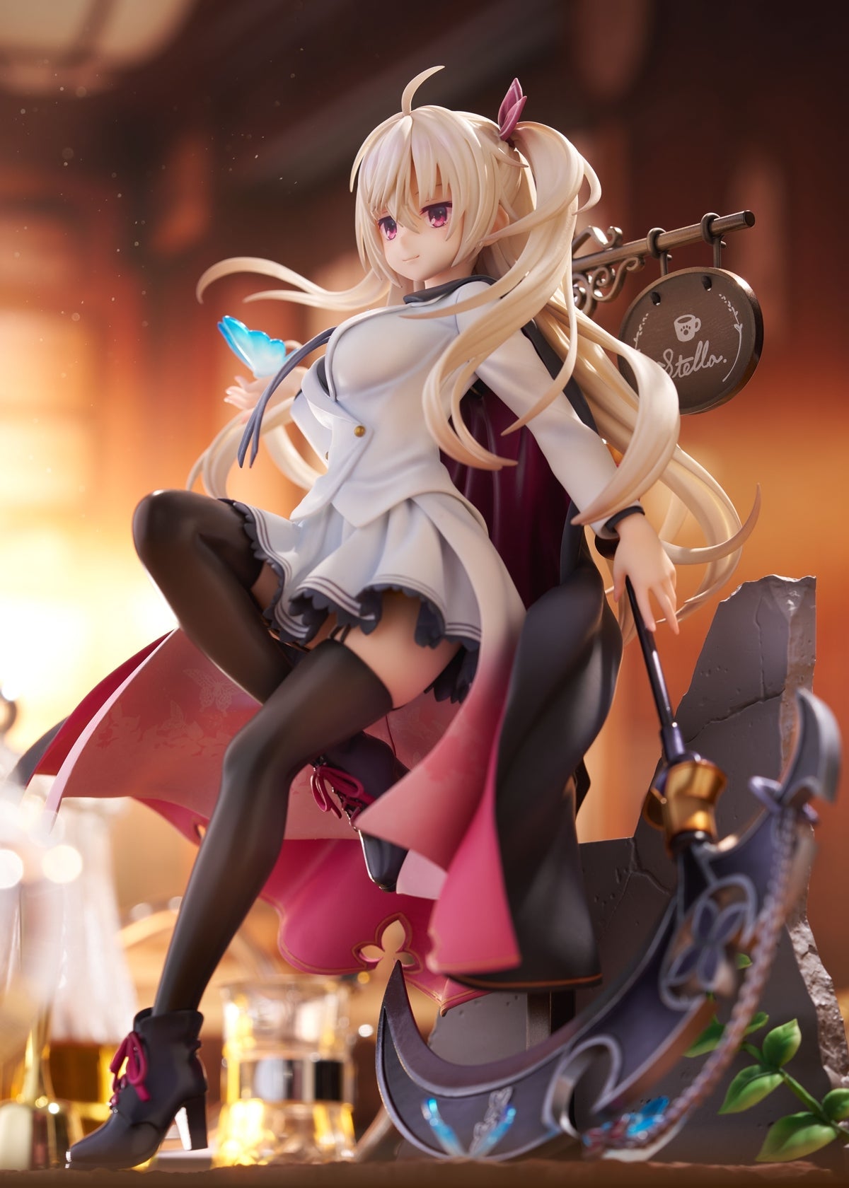Cafe Stella and the Reaper's Butterflies - Akizuki Kanna AmiAmi LIMITED EDITION 1/7 Scale Figure