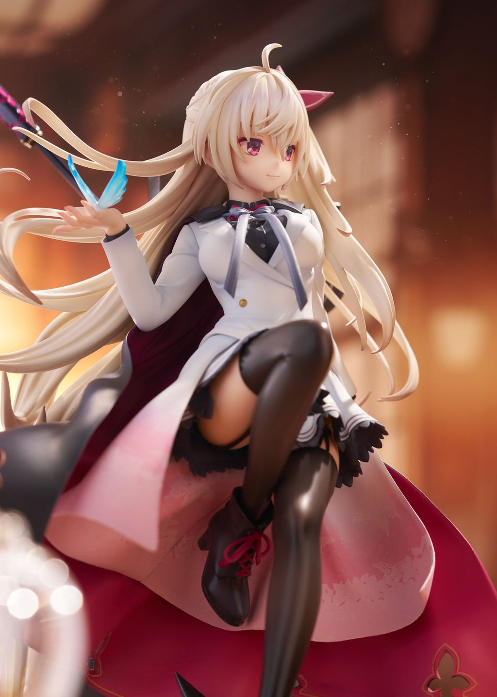 Cafe Stella and the Reaper's Butterflies - Akizuki Kanna AmiAmi LIMITED EDITION 1/7 Scale Figure