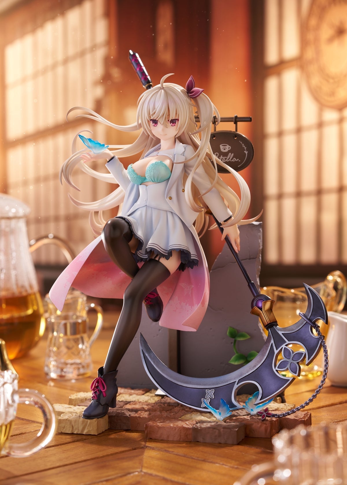 Cafe Stella and the Reaper's Butterflies - Akizuki Kanna AmiAmi LIMITED EDITION 1/7 Scale Figure