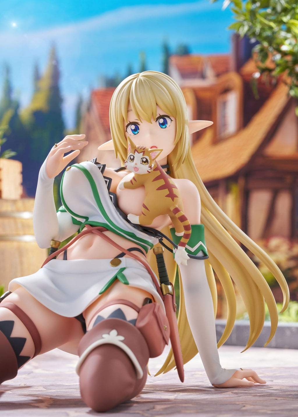 Beheneko Aria & Tama 1/7 Scale Figure