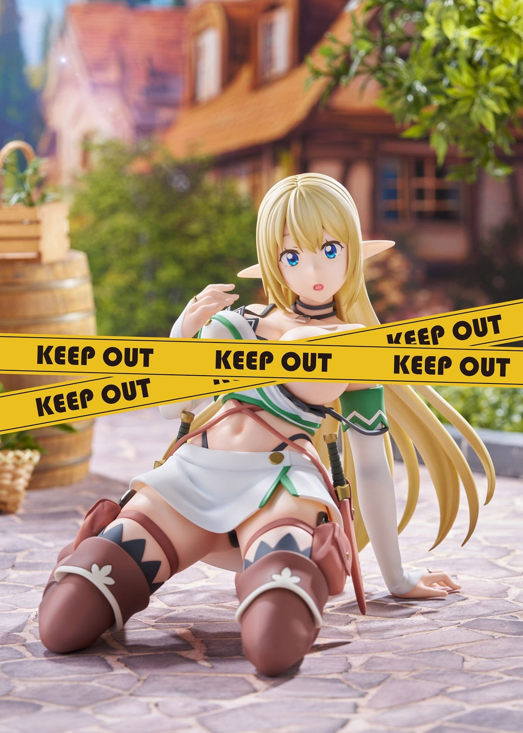 Beheneko Aria & Tama AmiAmi Limited Edition 1/7 Scale Figure