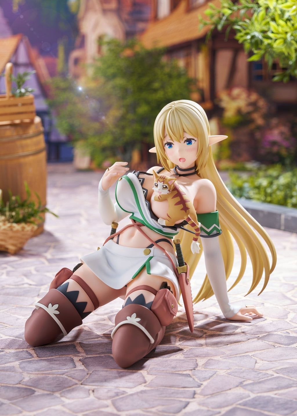 Beheneko Aria & Tama AmiAmi Limited Edition 1/7 Scale Figure