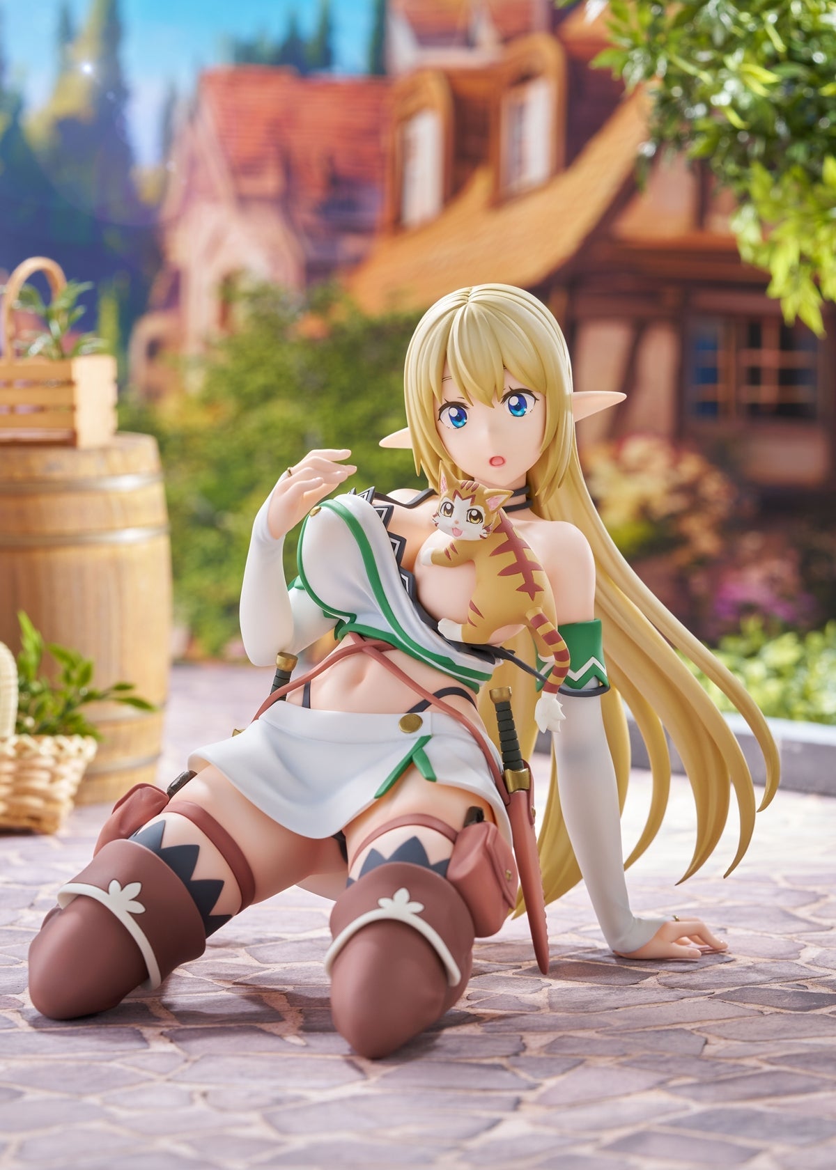 Beheneko Aria & Tama AmiAmi Limited Edition 1/7 Scale Figure