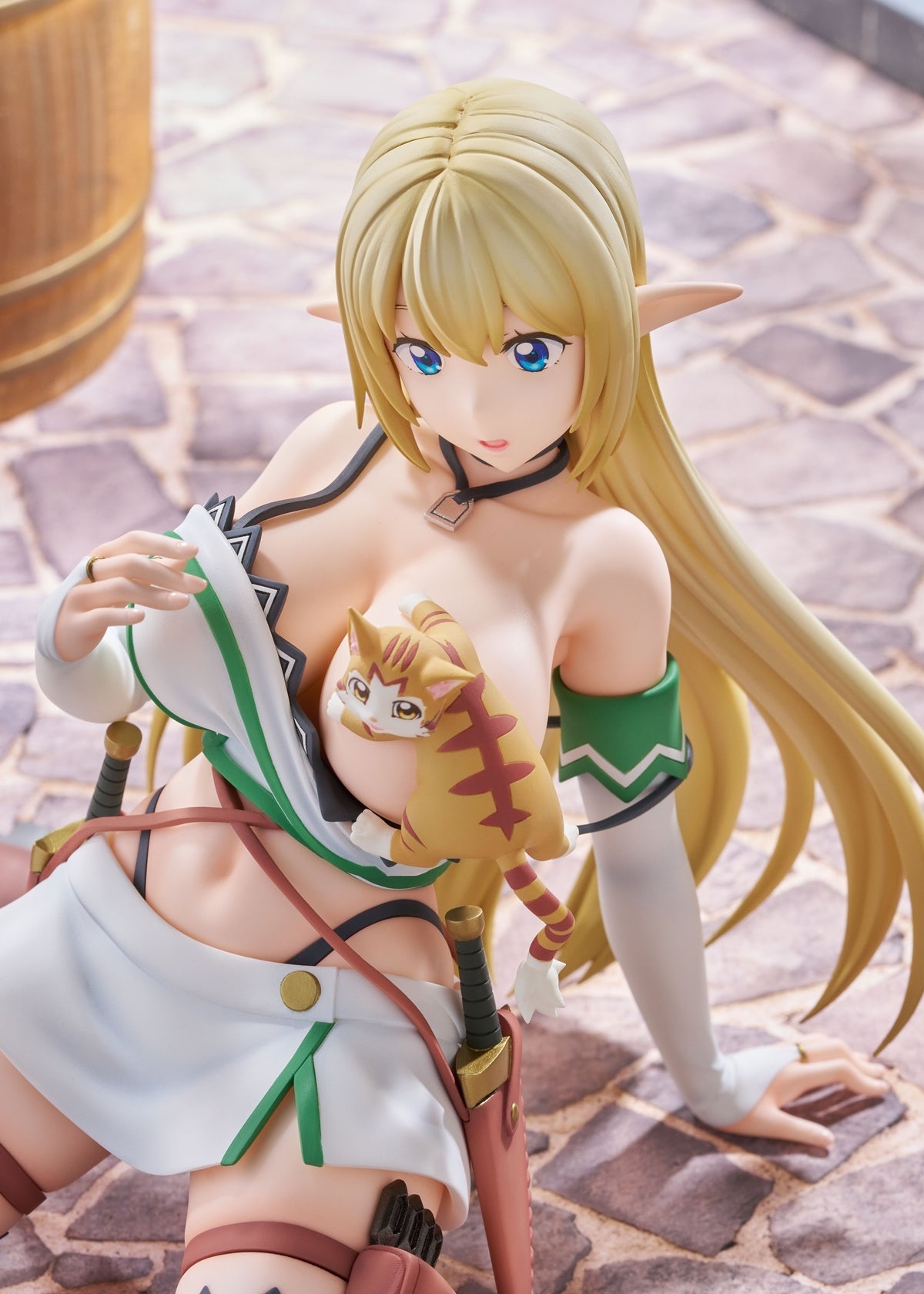 Beheneko Aria & Tama AmiAmi Limited Edition 1/7 Scale Figure