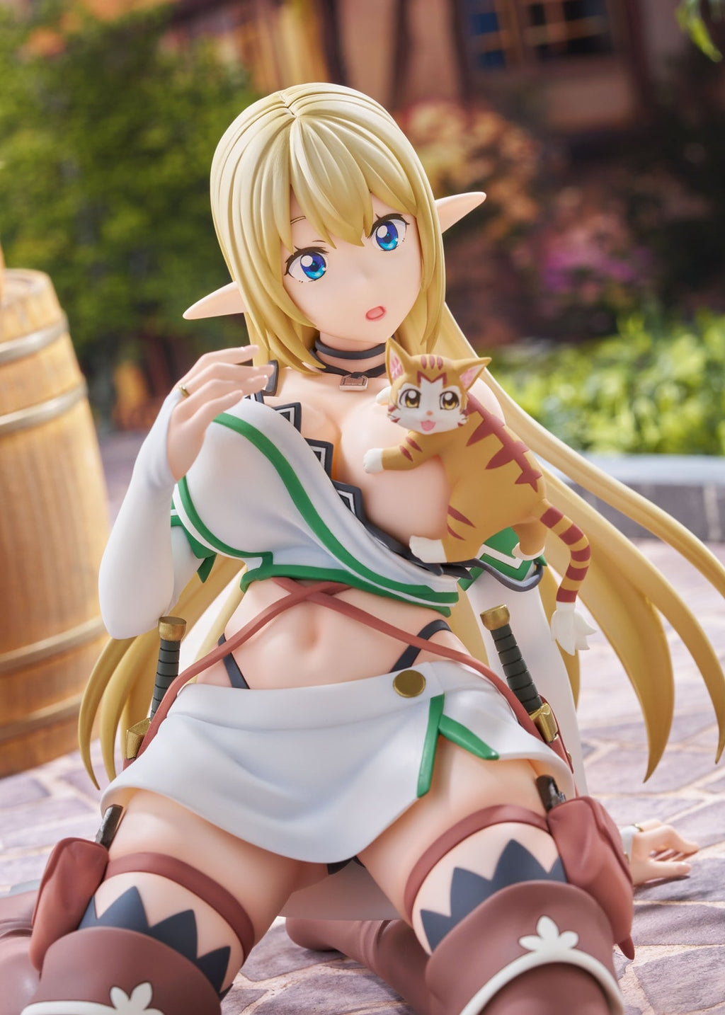 Beheneko Aria & Tama AmiAmi Limited Edition 1/7 Scale Figure