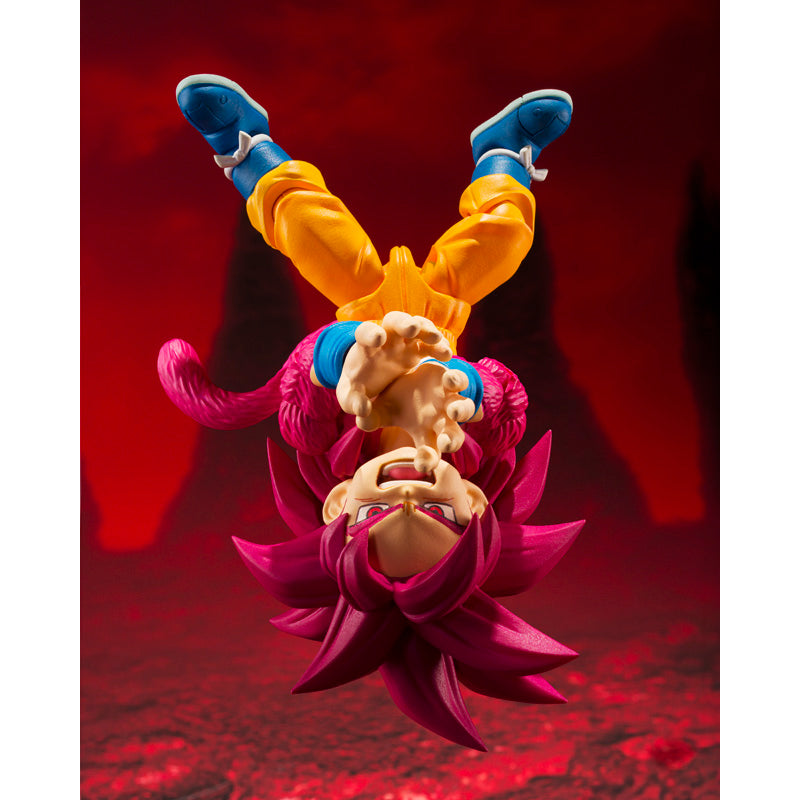 S.H.Figuarts Super Saiyan 4 Son Goku (Mini) -Daima-