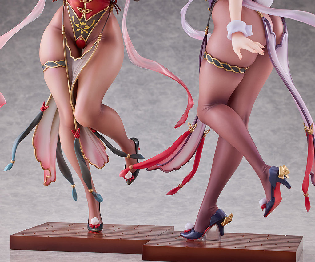 Cheongsam Bunny Yuri & Stella 1/4 Scale Figure