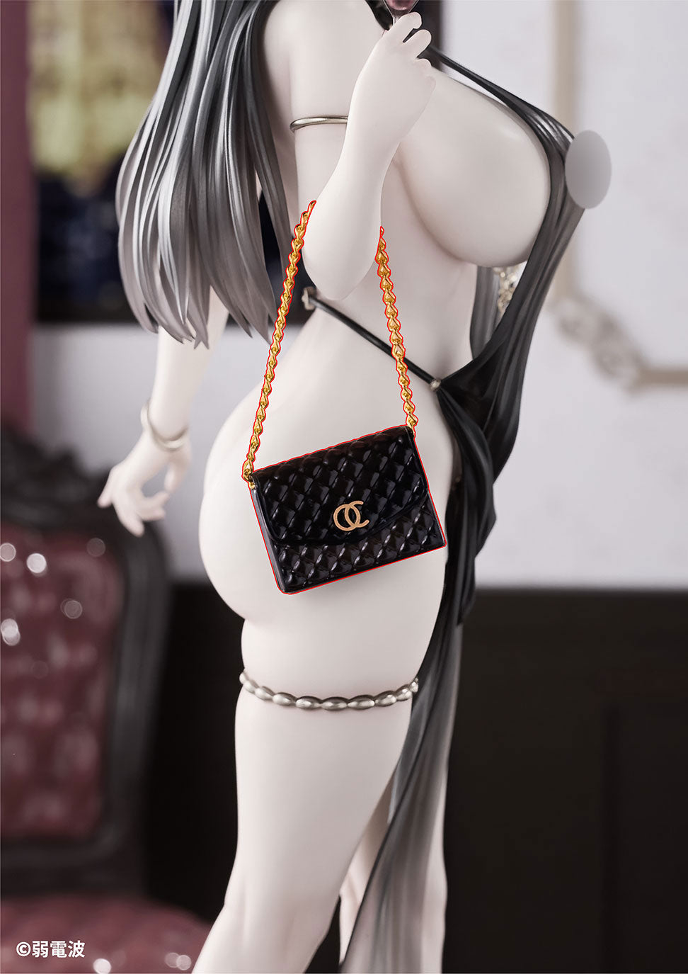 Shiho Miyamae Party Dress Ver., Deluxe Edition 1/6 Scale Figure