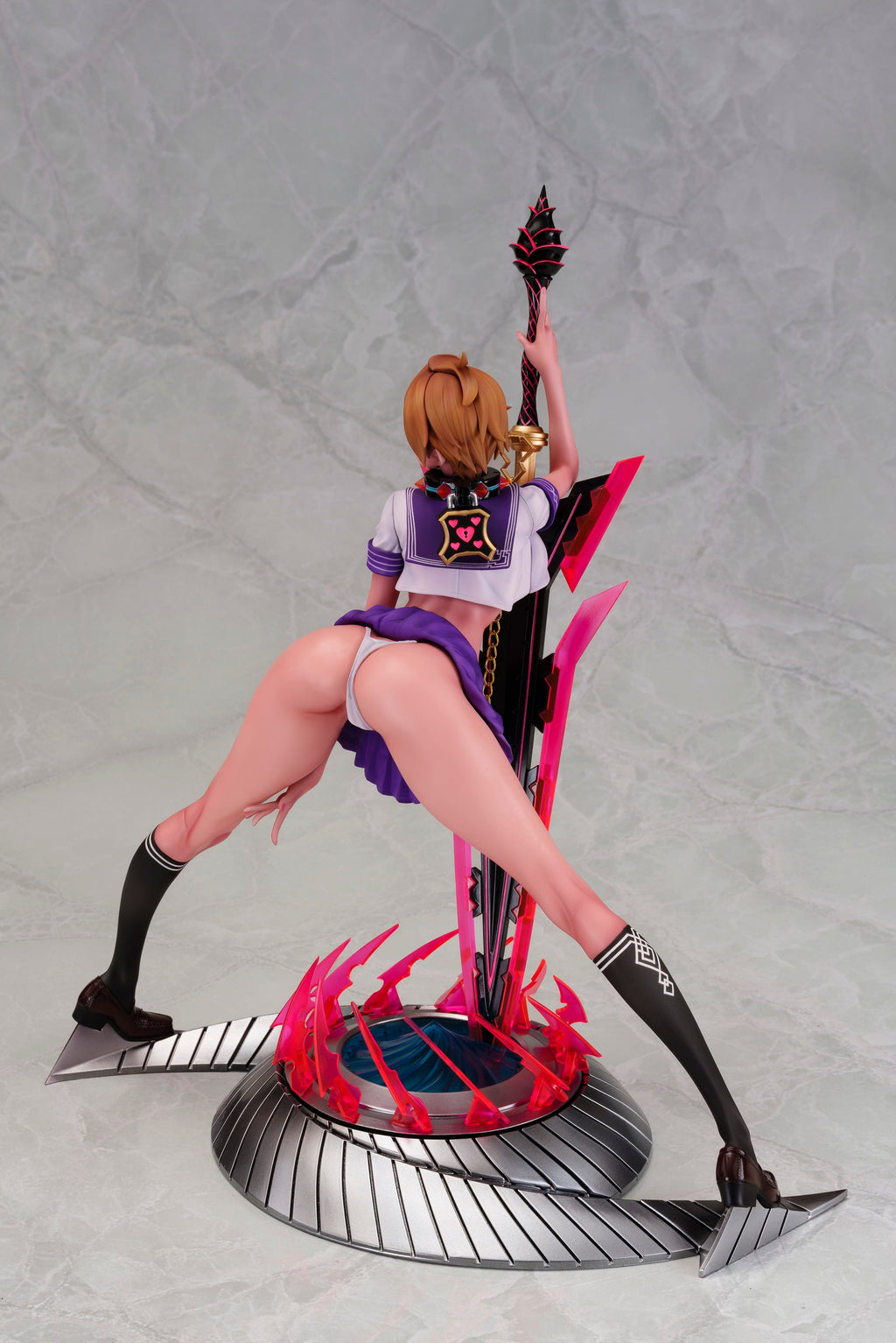 RAITA Magical Girl Series Asuka Rui Summer Sailor Uniform Ver. 1/6 Scale Figure