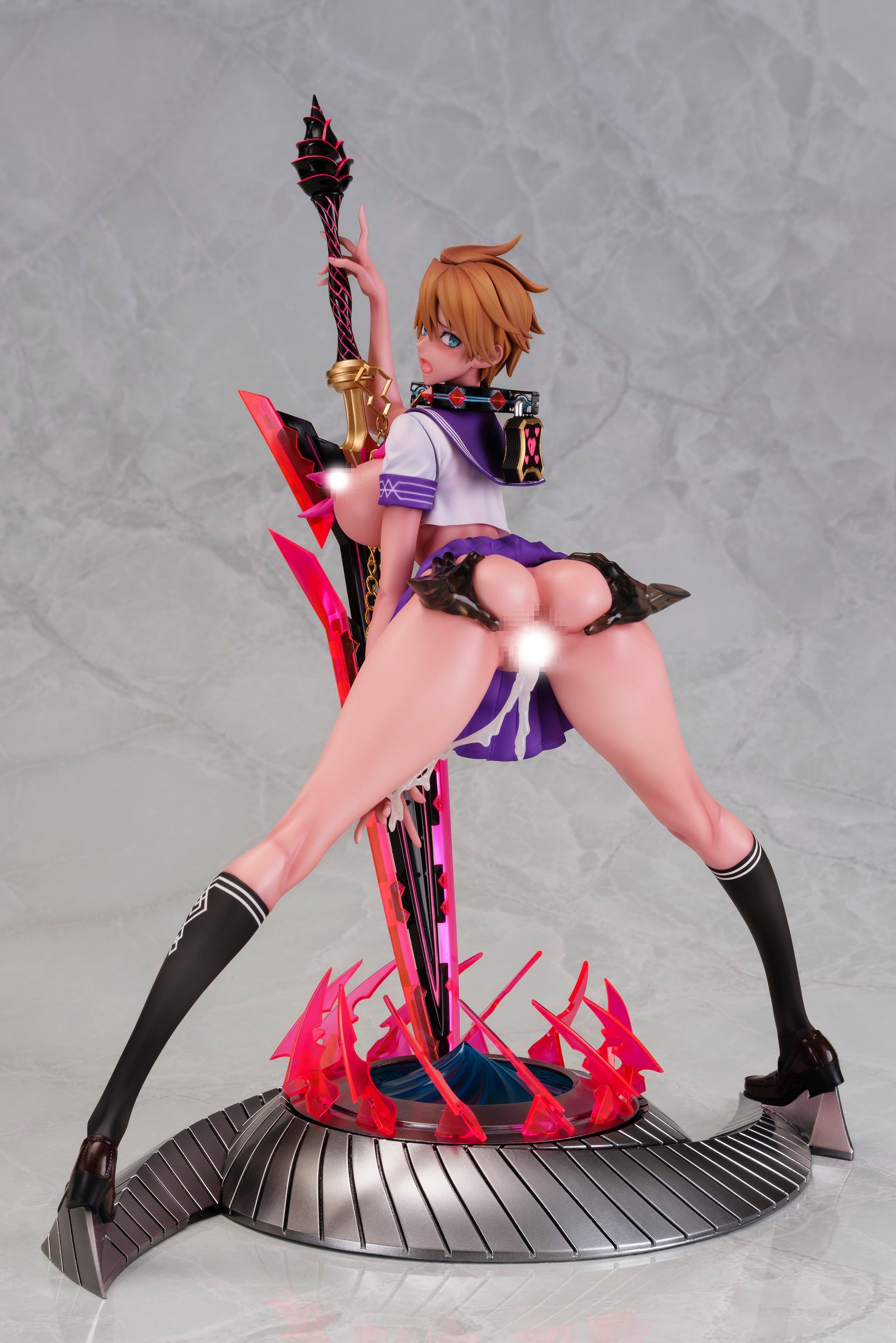 RAITA Magical Girl Series Asuka Rui Summer Sailor Uniform Ver. 1/6 Scale Figure